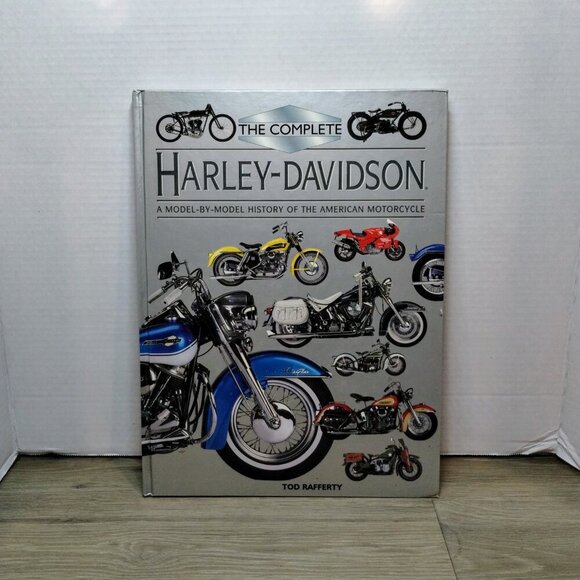 The Complete Harley-Davidson: A Model-By-Model of the American Motorcycle Book - Picture 2 of 6